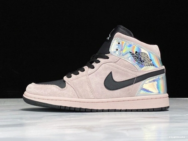 Dirty BQ6472-602 Iridescent 1 Jordan (W) Air Mid Powder 1112